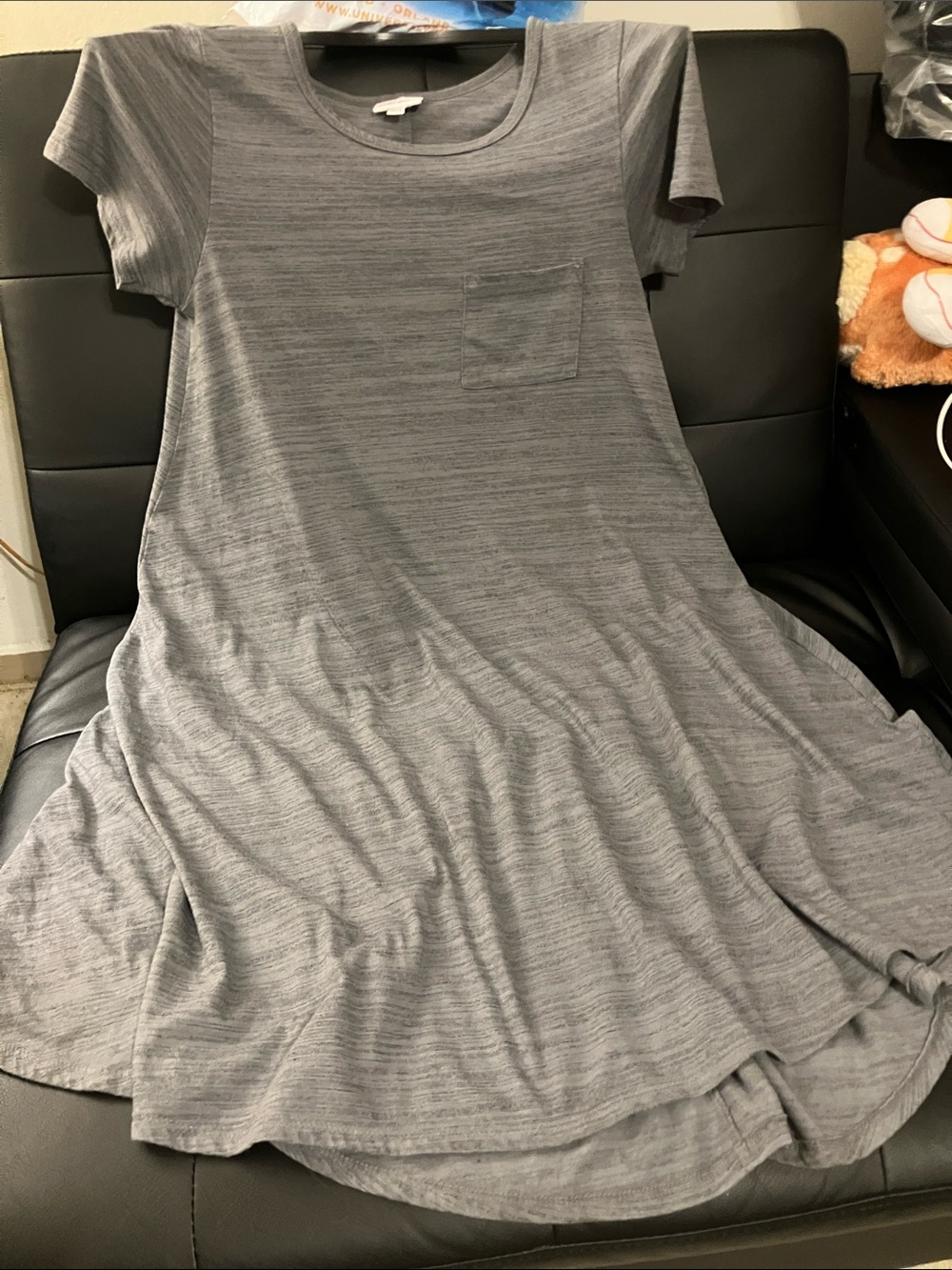 LuLaRoe Short Sleeve Flowy Dress
